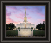 Load image into Gallery viewer, Jordan River Temple Eventide
