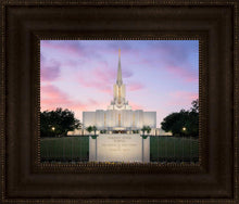 Load image into Gallery viewer, Jordan River Temple Eventide
