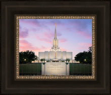 Load image into Gallery viewer, Jordan River Temple Eventide
