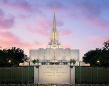Load image into Gallery viewer, Jordan River Temple Eventide
