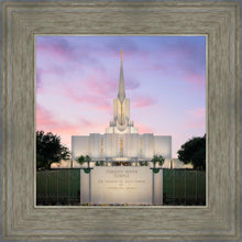 Load image into Gallery viewer, Jordan River Temple Eventide
