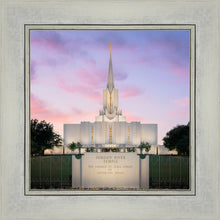 Load image into Gallery viewer, Jordan River Temple Eventide
