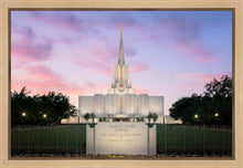 Load image into Gallery viewer, Jordan River Temple Eventide
