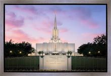 Load image into Gallery viewer, Jordan River Temple Eventide
