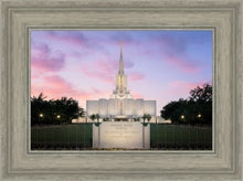 Load image into Gallery viewer, Jordan River Temple Eventide
