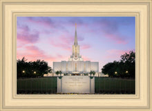 Load image into Gallery viewer, Jordan River Temple Eventide
