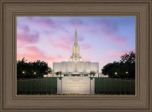 Load image into Gallery viewer, Jordan River Temple Eventide
