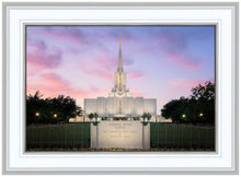 Load image into Gallery viewer, Jordan River Temple Eventide
