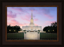 Load image into Gallery viewer, Jordan River Temple Eventide
