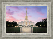 Load image into Gallery viewer, Jordan River Temple Eventide
