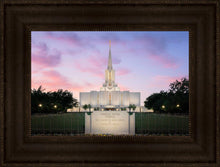 Load image into Gallery viewer, Jordan River Temple Eventide
