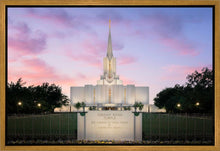 Load image into Gallery viewer, Jordan River Temple Eventide

