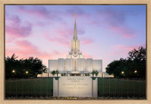 Load image into Gallery viewer, Jordan River Temple Eventide
