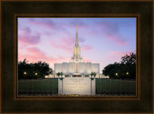 Load image into Gallery viewer, Jordan River Temple Eventide
