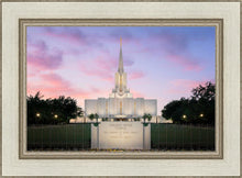 Load image into Gallery viewer, Jordan River Temple Eventide
