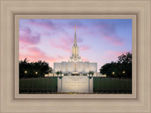 Load image into Gallery viewer, Jordan River Temple Eventide
