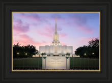 Load image into Gallery viewer, Jordan River Temple Eventide
