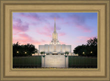 Load image into Gallery viewer, Jordan River Temple Eventide
