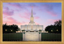 Load image into Gallery viewer, Jordan River Temple Eventide
