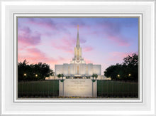 Load image into Gallery viewer, Jordan River Temple Eventide
