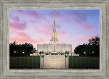 Load image into Gallery viewer, Jordan River Temple Eventide
