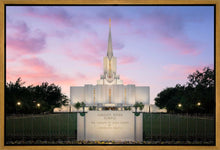 Load image into Gallery viewer, Jordan River Temple Eventide
