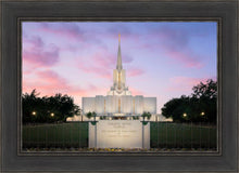 Load image into Gallery viewer, Jordan River Temple Eventide
