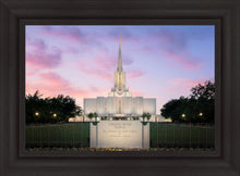 Load image into Gallery viewer, Jordan River Temple Eventide
