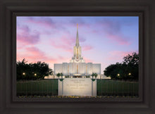 Load image into Gallery viewer, Jordan River Temple Eventide
