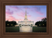 Load image into Gallery viewer, Jordan River Temple Eventide
