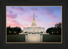 Load image into Gallery viewer, Jordan River Temple Eventide
