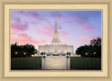 Load image into Gallery viewer, Jordan River Temple Eventide
