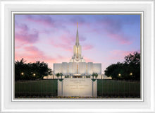 Load image into Gallery viewer, Jordan River Temple Eventide
