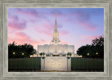 Load image into Gallery viewer, Jordan River Temple Eventide
