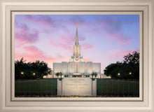 Load image into Gallery viewer, Jordan River Temple Eventide
