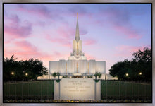 Load image into Gallery viewer, Jordan River Temple Eventide
