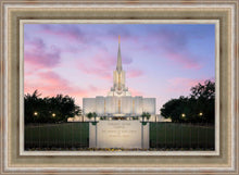 Load image into Gallery viewer, Jordan River Temple Eventide
