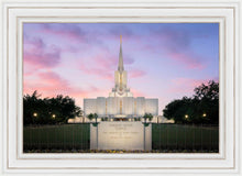 Load image into Gallery viewer, Jordan River Temple Eventide
