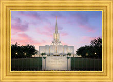 Load image into Gallery viewer, Jordan River Temple Eventide
