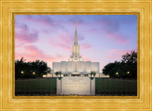 Load image into Gallery viewer, Jordan River Temple Eventide
