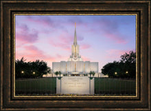 Load image into Gallery viewer, Jordan River Temple Eventide
