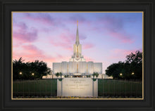 Load image into Gallery viewer, Jordan River Temple Eventide
