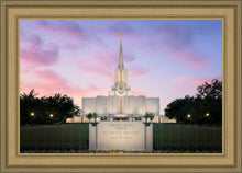 Load image into Gallery viewer, Jordan River Temple Eventide
