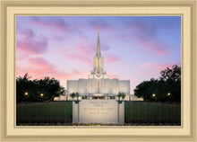 Load image into Gallery viewer, Jordan River Temple Eventide
