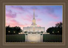 Load image into Gallery viewer, Jordan River Temple Eventide
