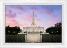 Load image into Gallery viewer, Jordan River Temple Eventide
