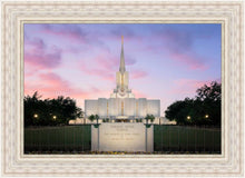 Load image into Gallery viewer, Jordan River Temple Eventide
