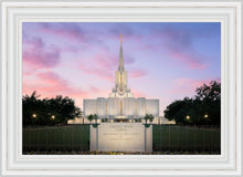 Load image into Gallery viewer, Jordan River Temple Eventide
