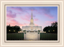 Load image into Gallery viewer, Jordan River Temple Eventide
