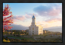 Load image into Gallery viewer, Cedar City Temple Time For Eternal Things

